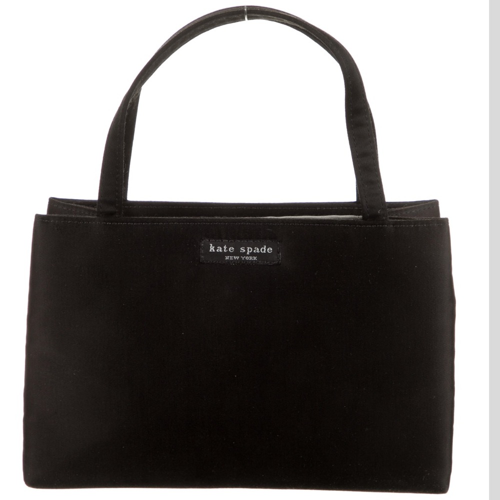 kate spade Black Velvet Tote - Picture 1 of 5